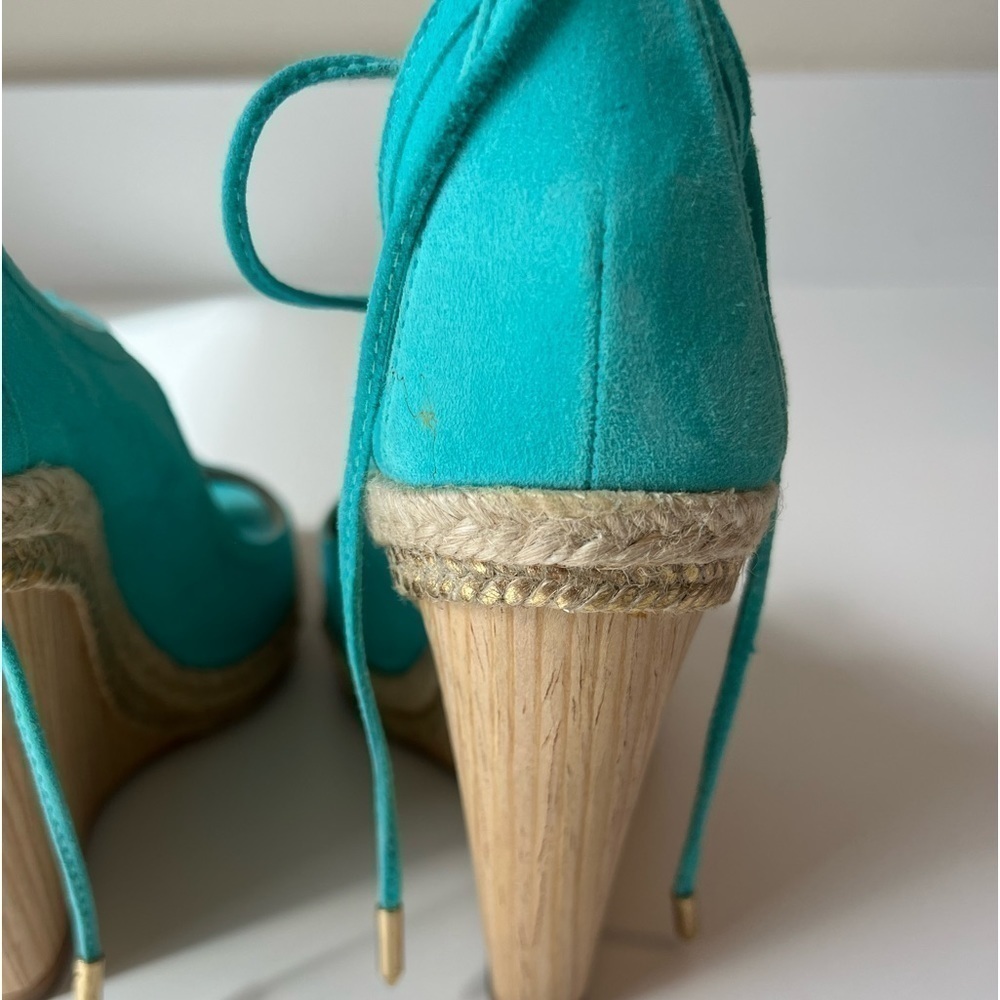 - Aquazzura Wedges. Excellent Condition. Size 7 - Picture 6 of 12